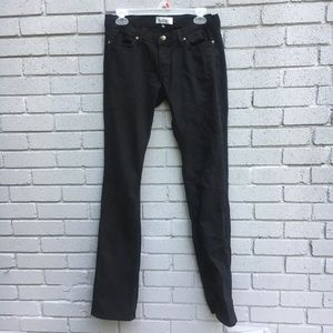 Habitual black straight leg jeans 29